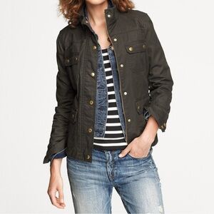 J. Crew Downtown Field Jacket